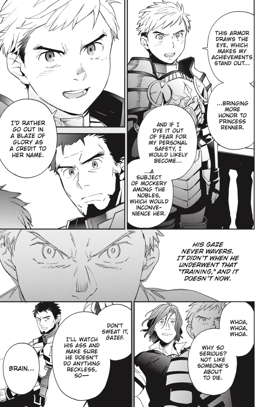 Overlord, chapter 69, page 42