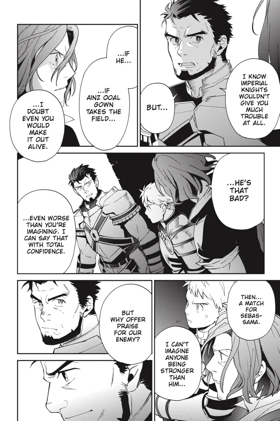 Overlord, chapter 69, page 43
