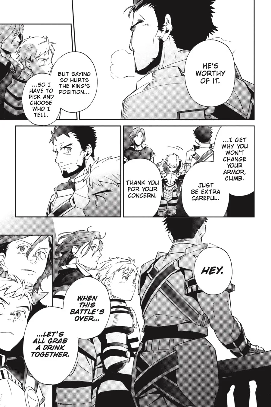 Overlord, chapter 69, page 44