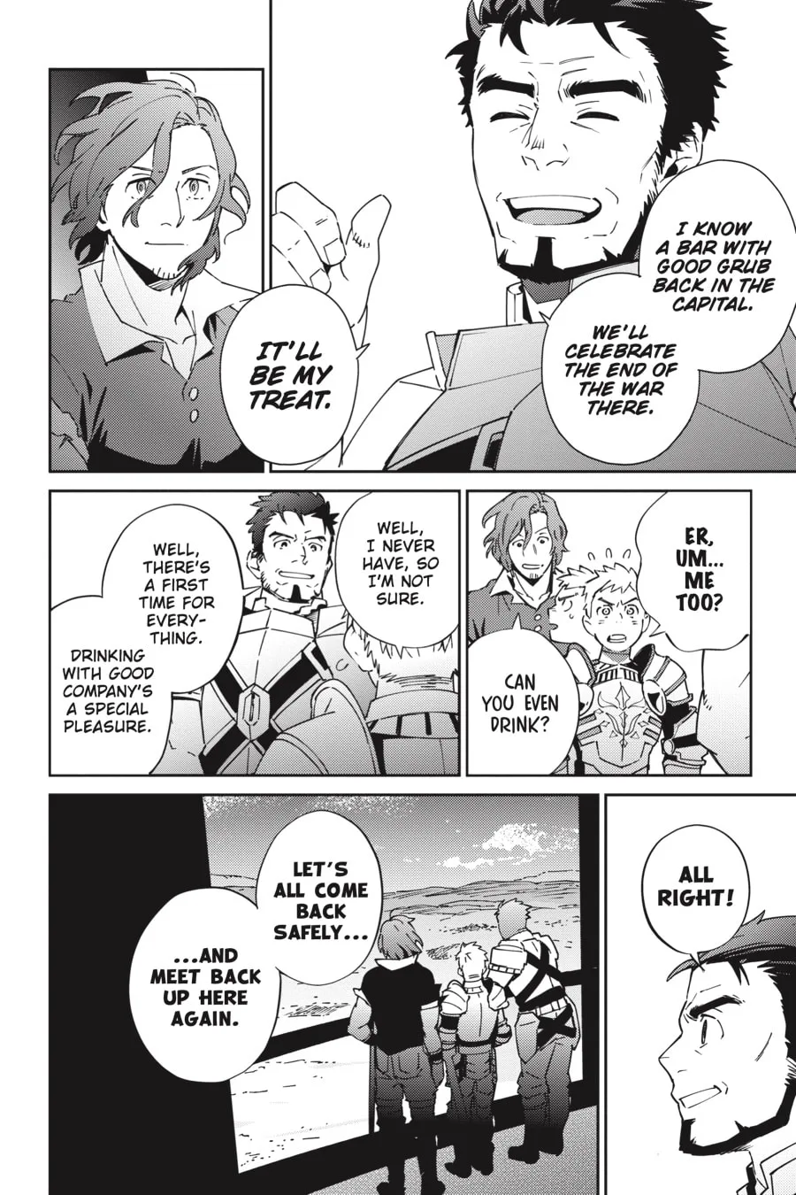 Overlord, chapter 69, page 45
