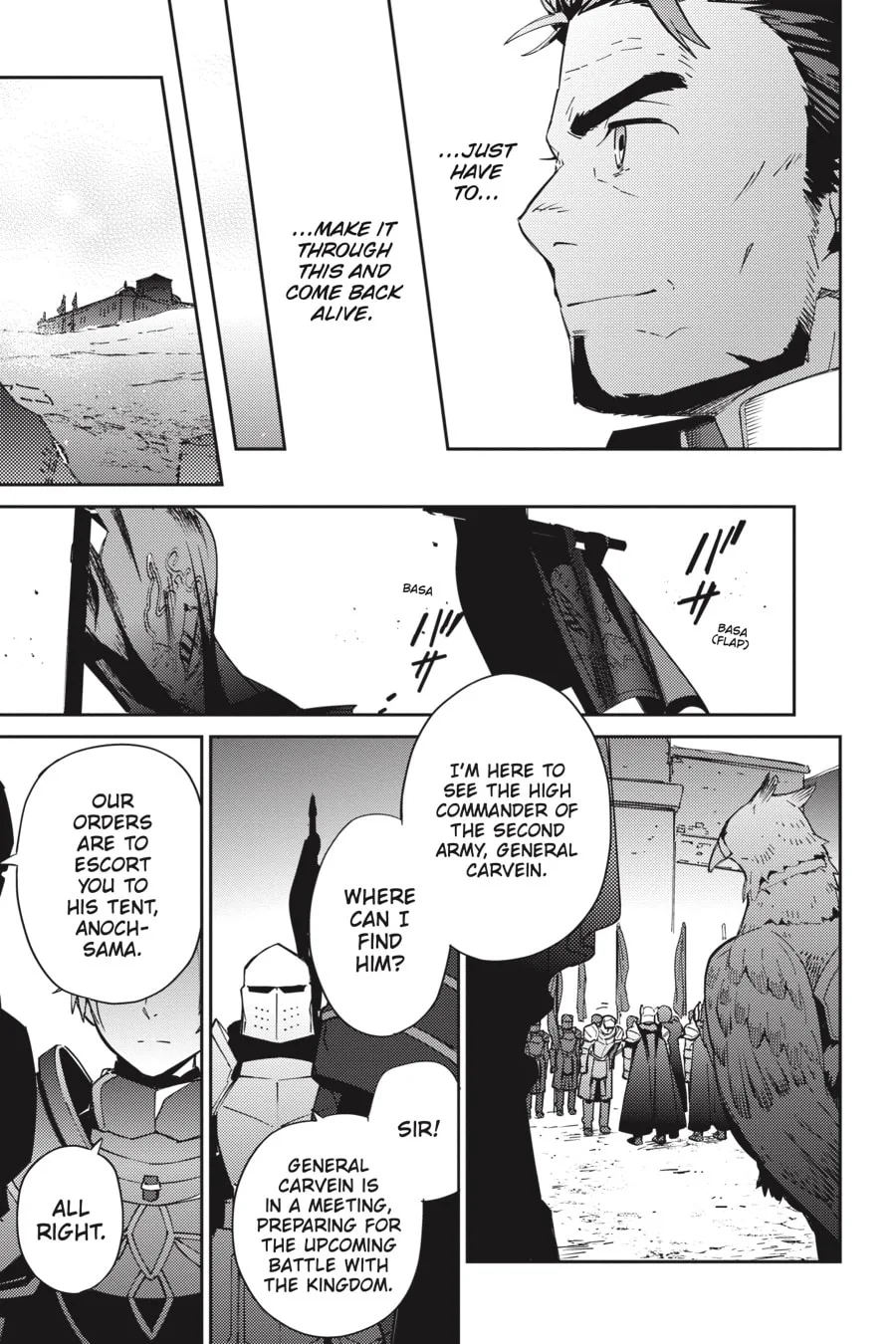 Overlord, chapter 69, page 46