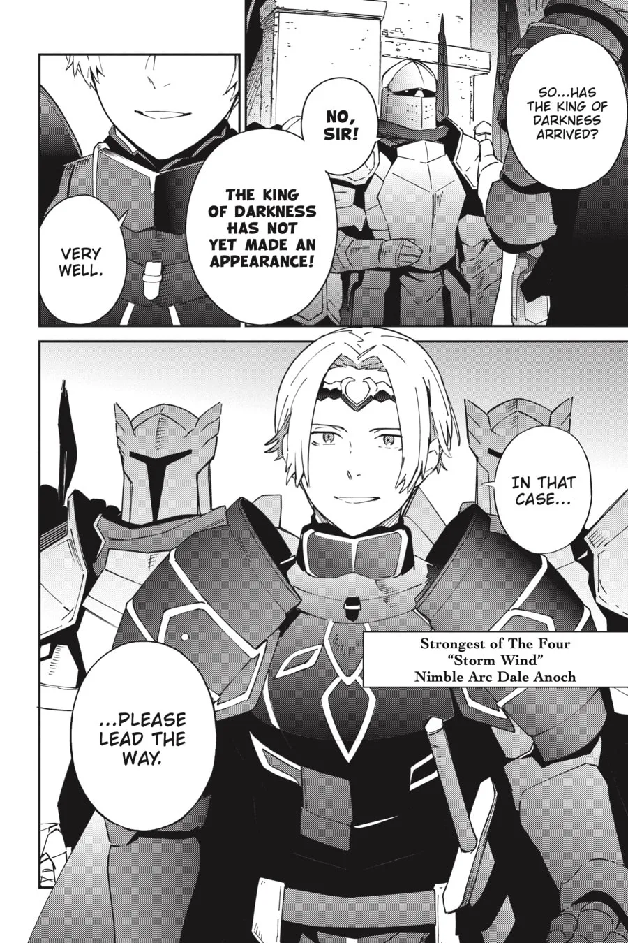 Overlord, chapter 69, page 47