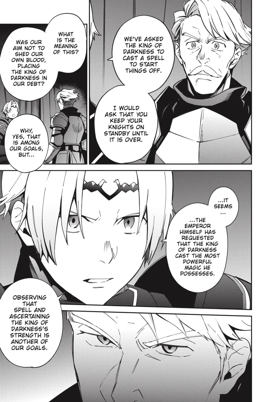 Overlord, chapter 70, page 5