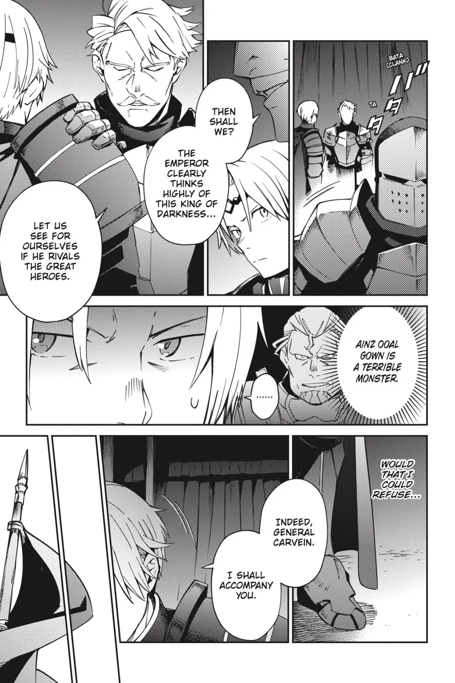 Overlord, chapter 70, page 9