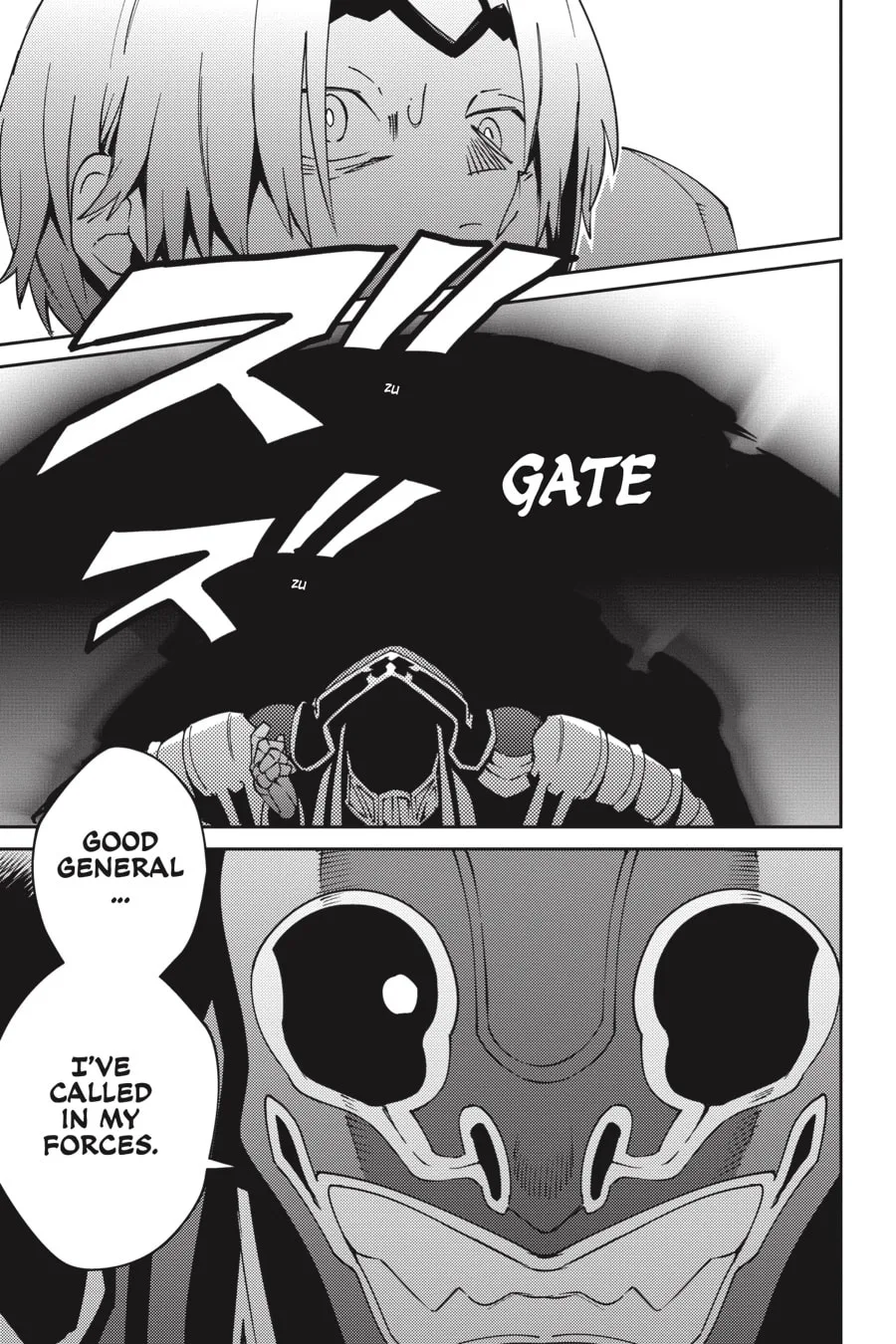 Overlord, chapter 70, page 11