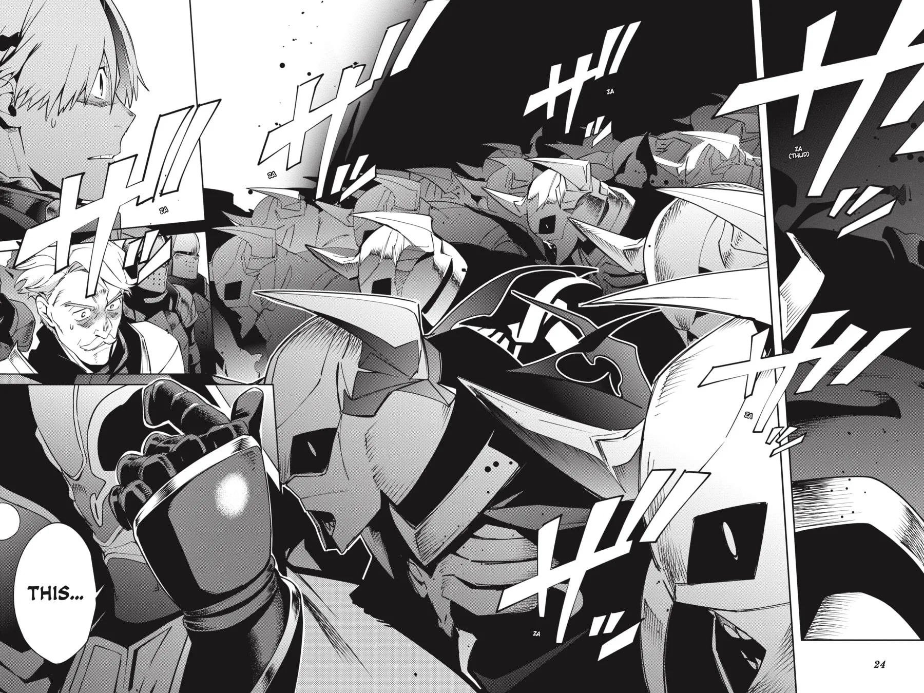 Overlord, chapter 70, page 12
