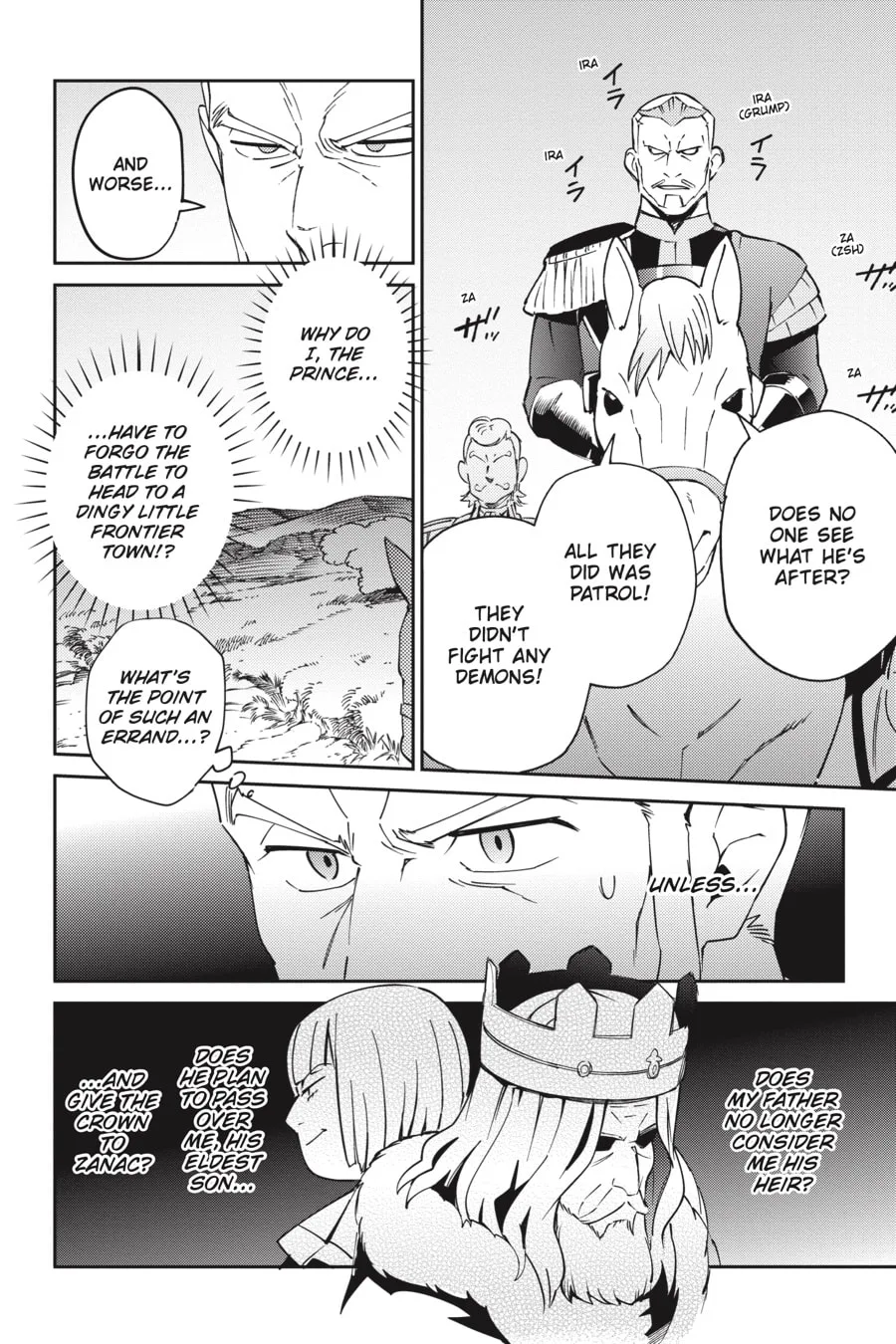Overlord, chapter 70, page 15