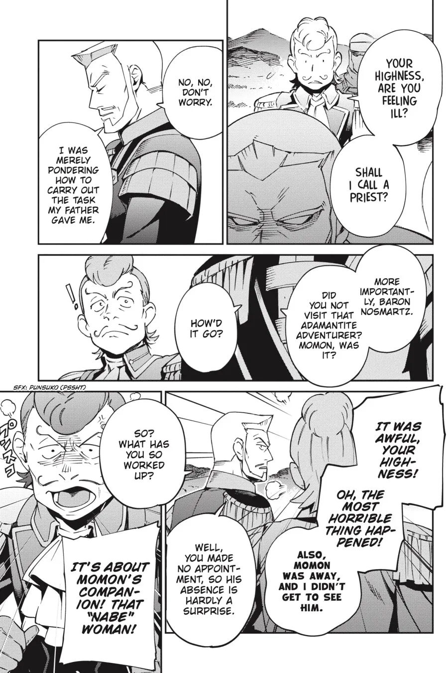 Overlord, chapter 70, page 16