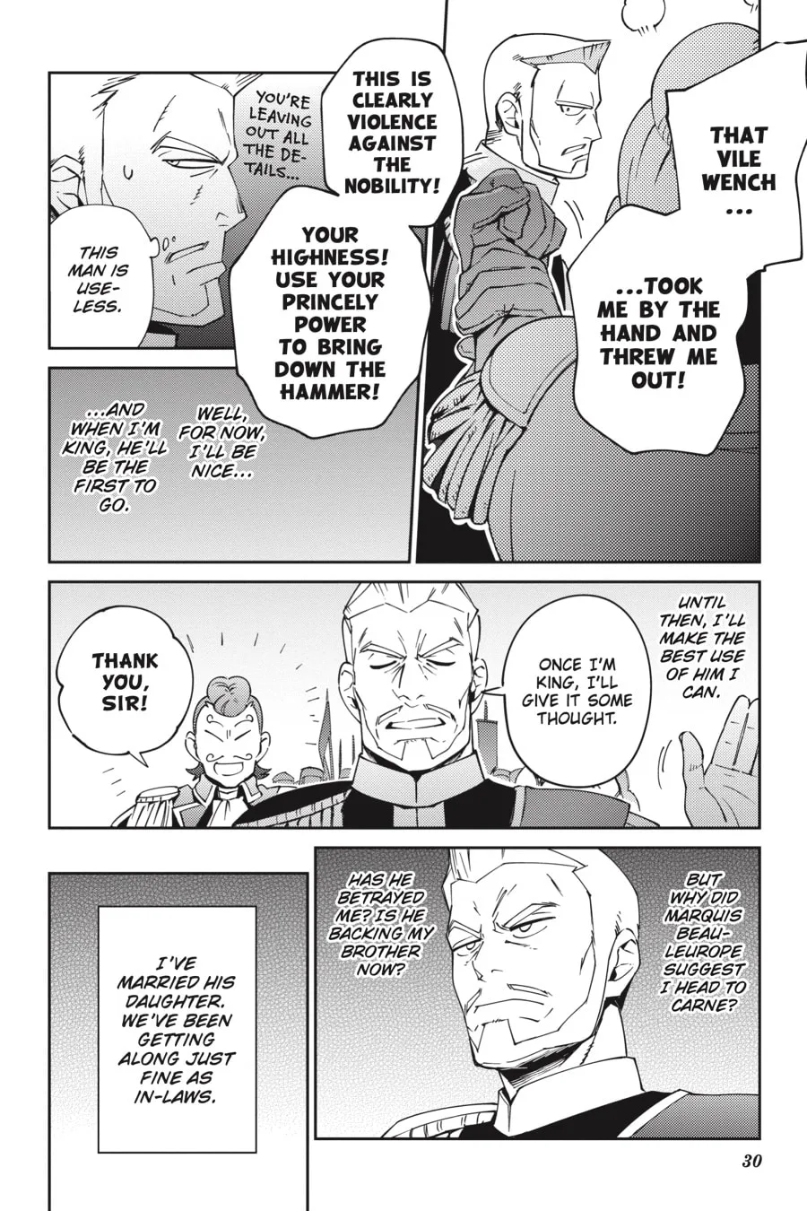 Overlord, chapter 70, page 17