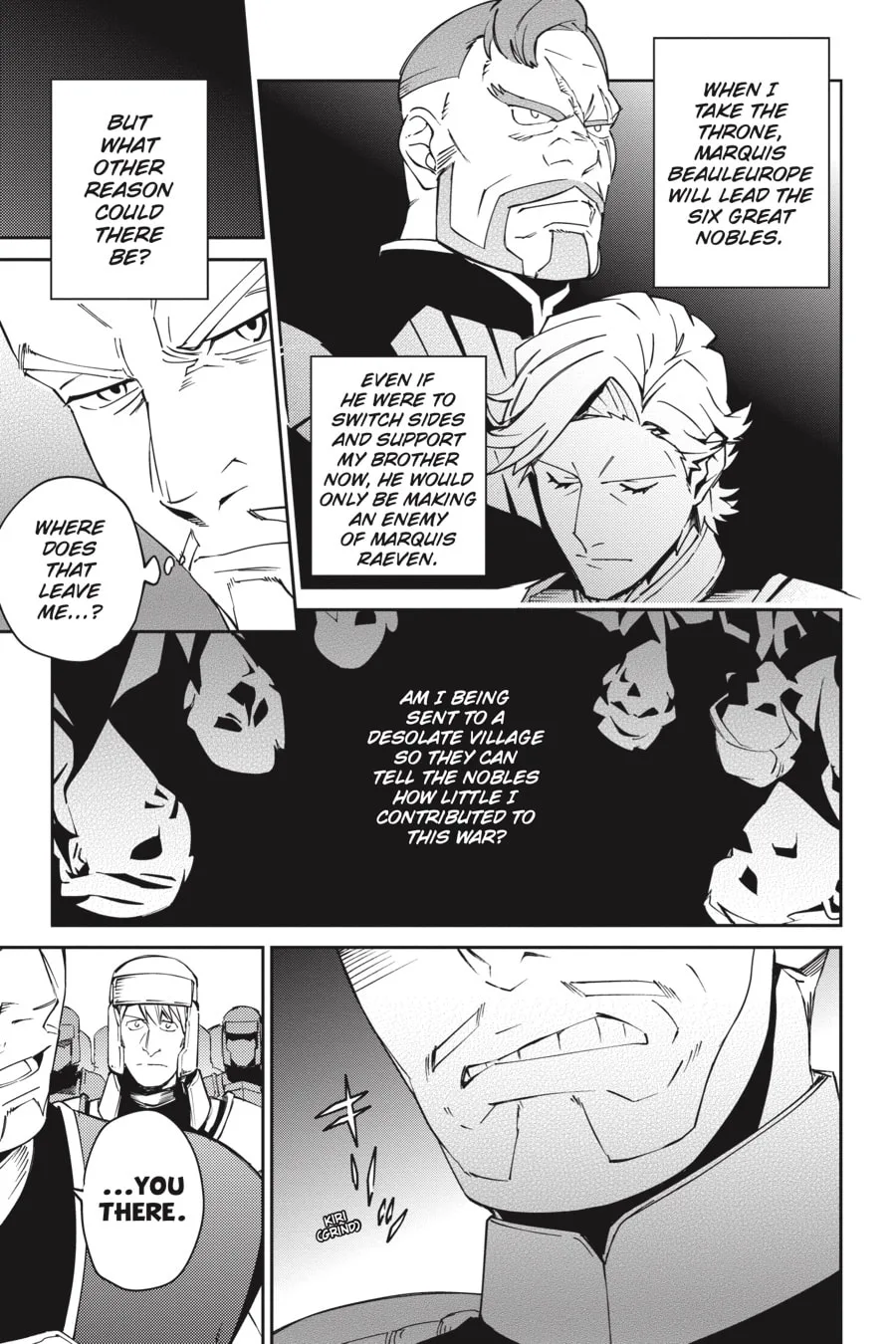 Overlord, chapter 70, page 18