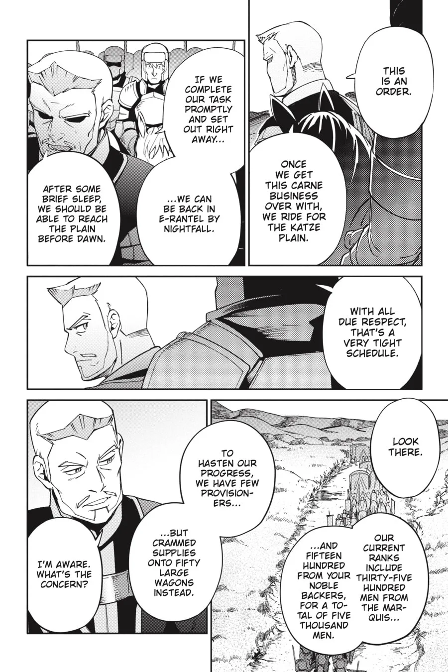 Overlord, chapter 70, page 19