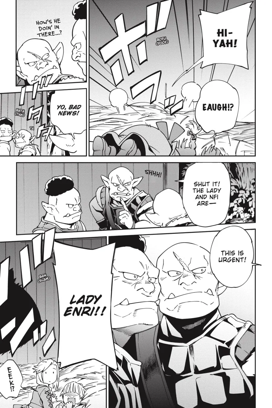 Overlord, chapter 70, page 32