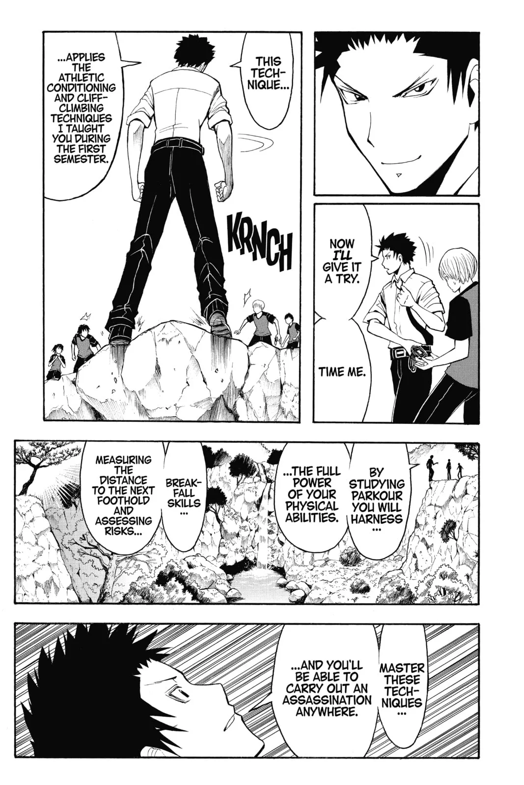 Assassination Classroom, chapter 81, page 3