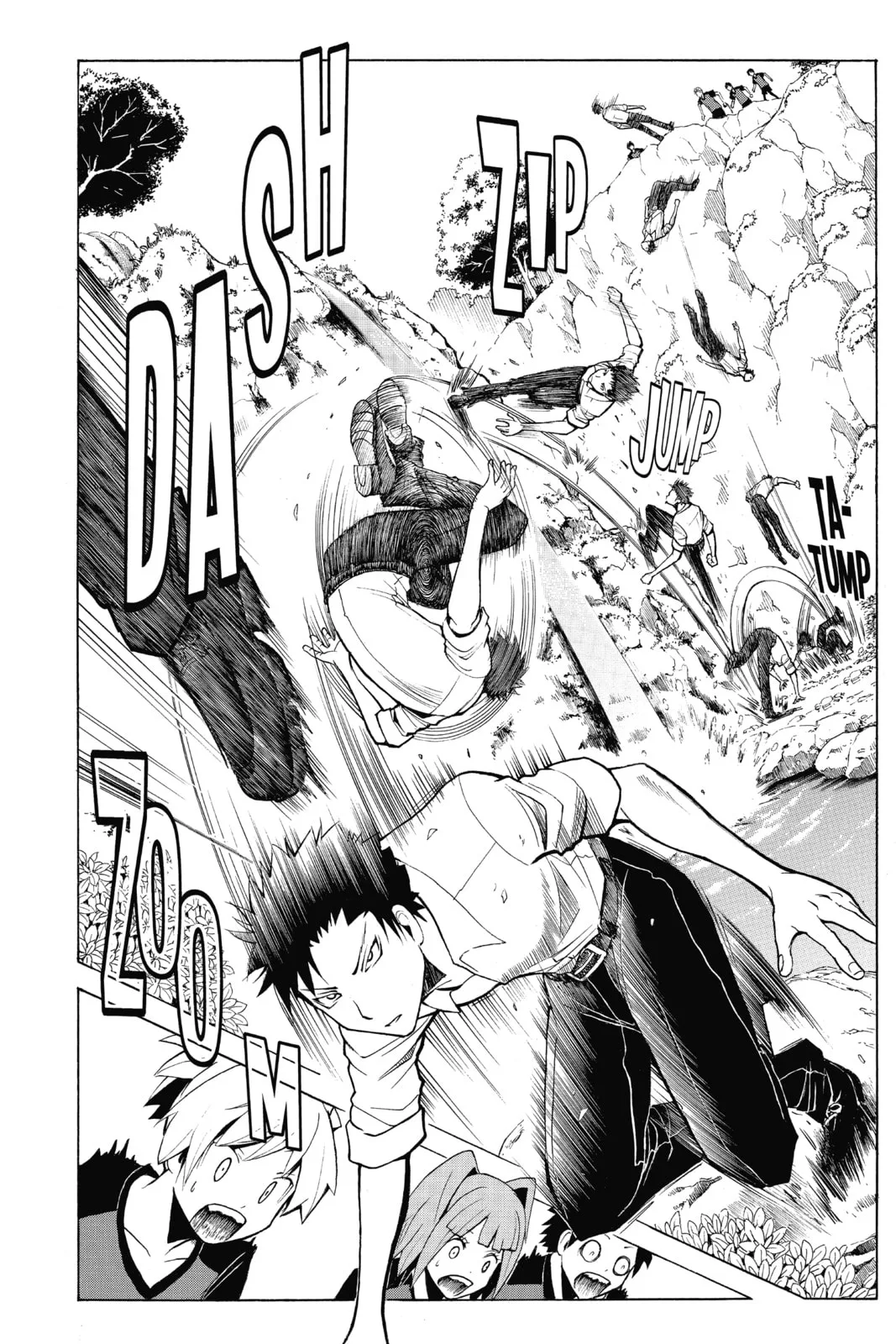 Assassination Classroom, chapter 81, page 4