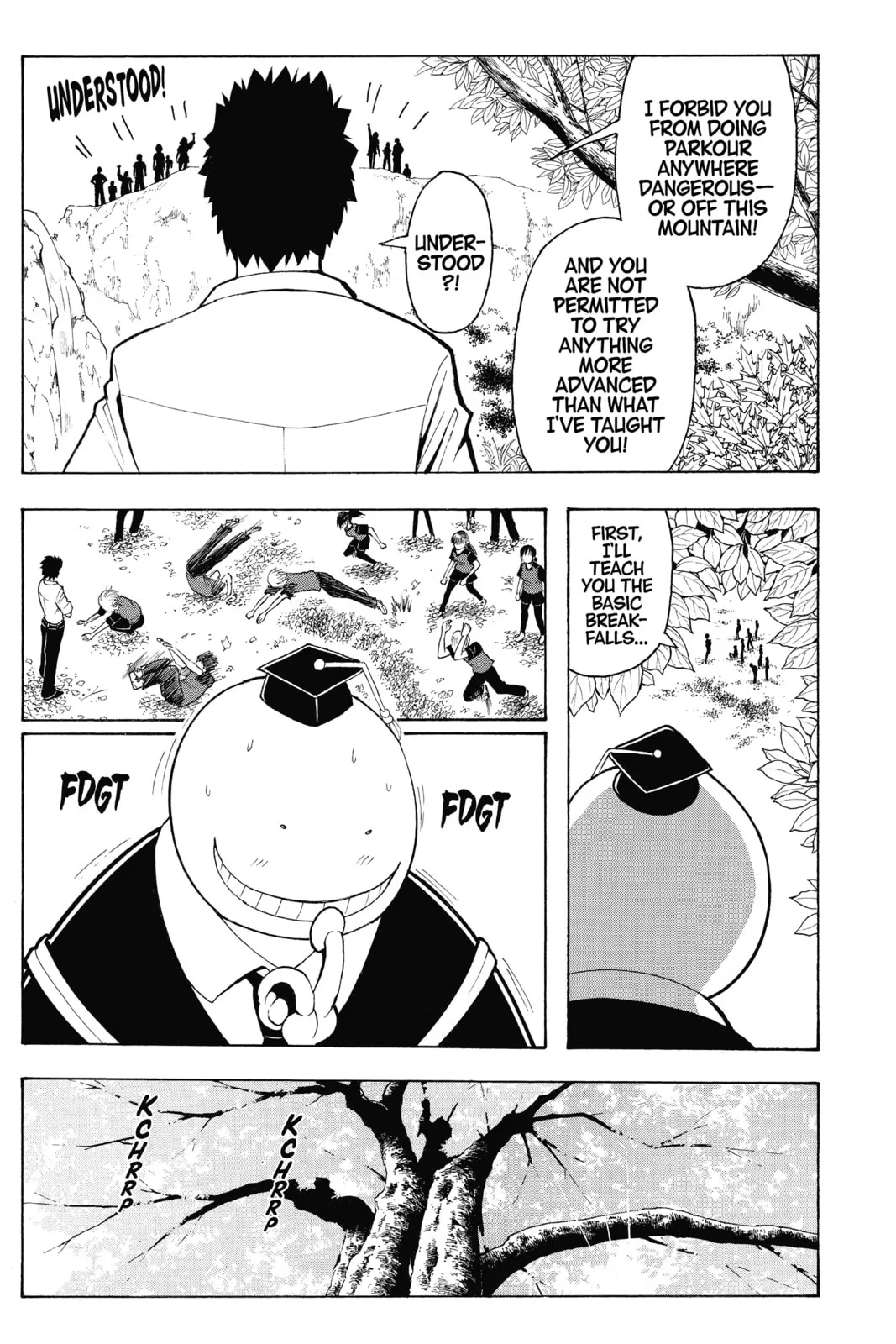 Assassination Classroom, chapter 81, page 7