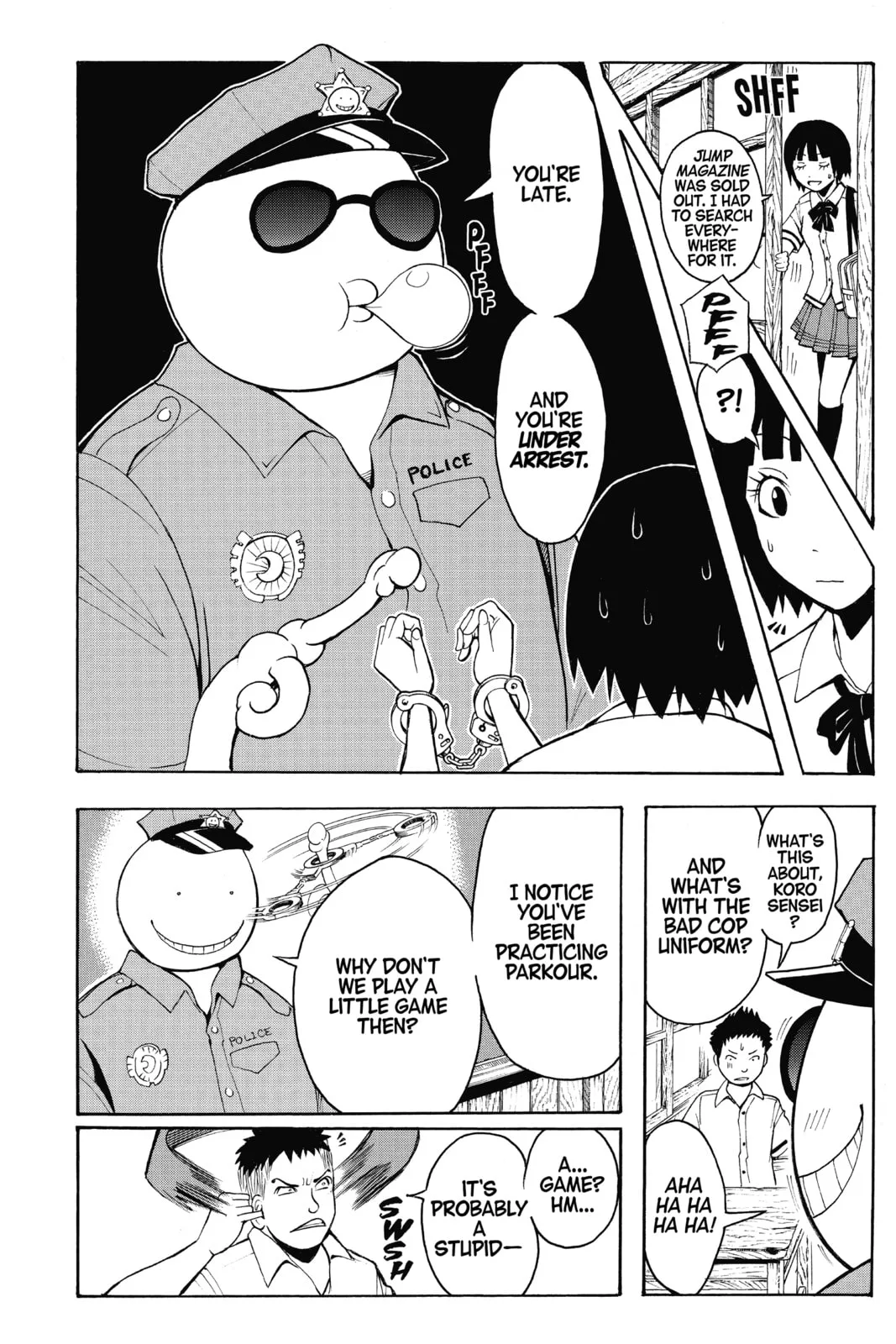 Assassination Classroom, chapter 81, page 8