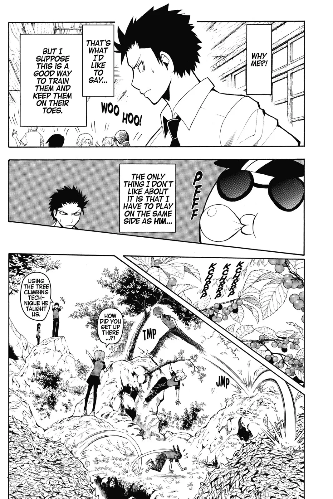 Assassination Classroom, chapter 81, page 11