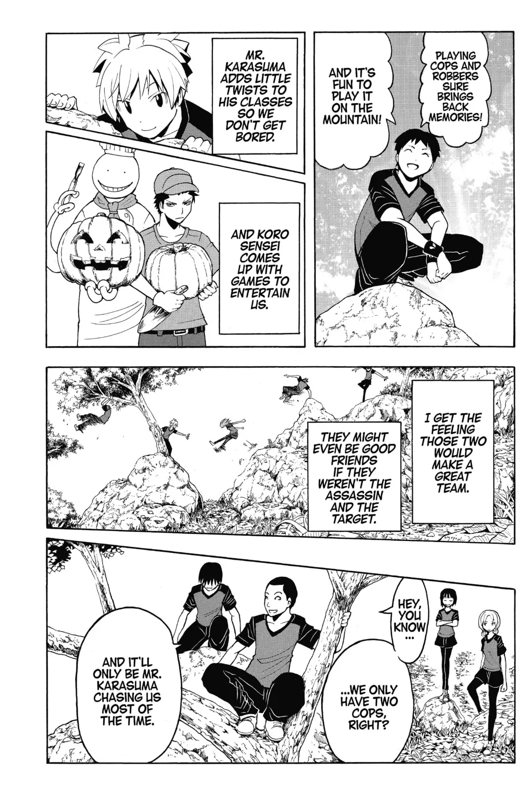 Assassination Classroom, chapter 81, page 12