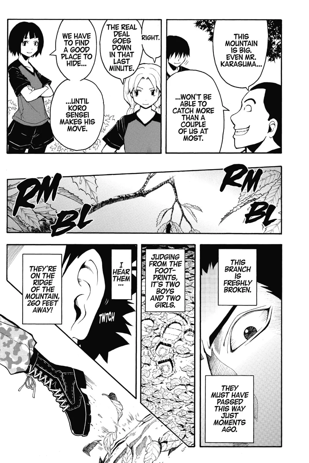 Assassination Classroom, chapter 81, page 13