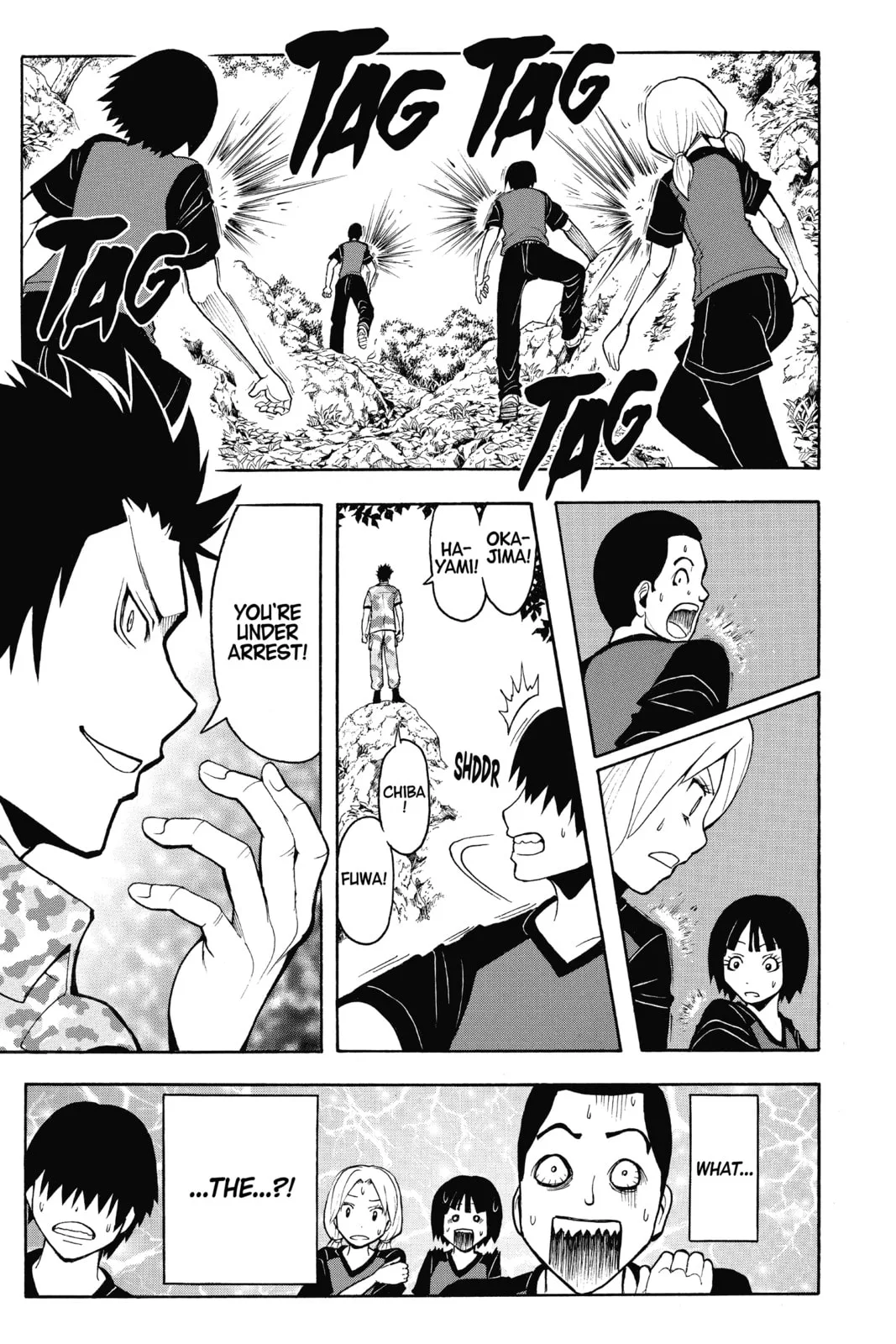 Assassination Classroom, chapter 81, page 15