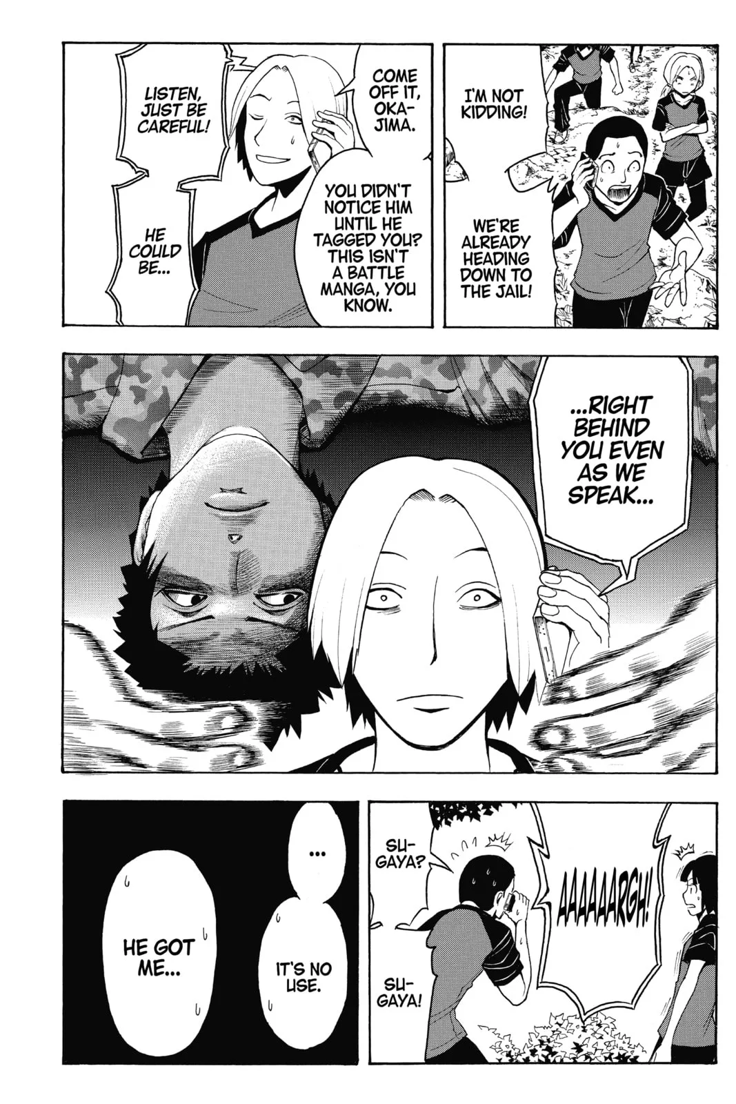 Assassination Classroom, chapter 81, page 16