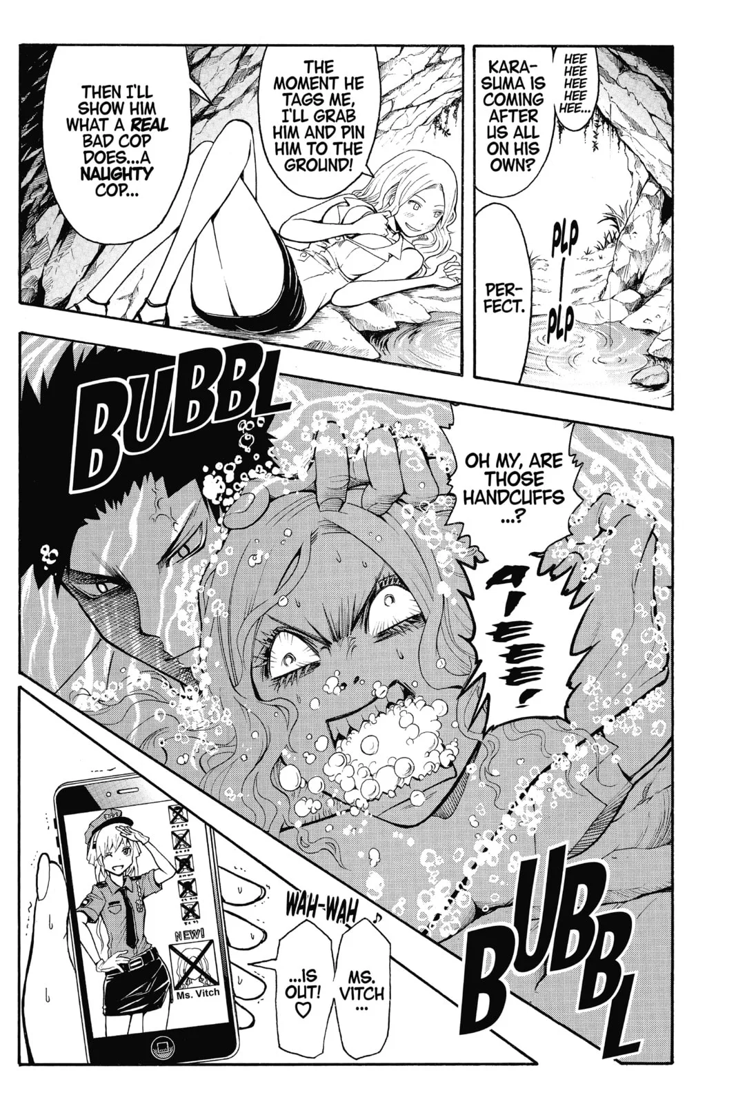 Assassination Classroom, chapter 81, page 17