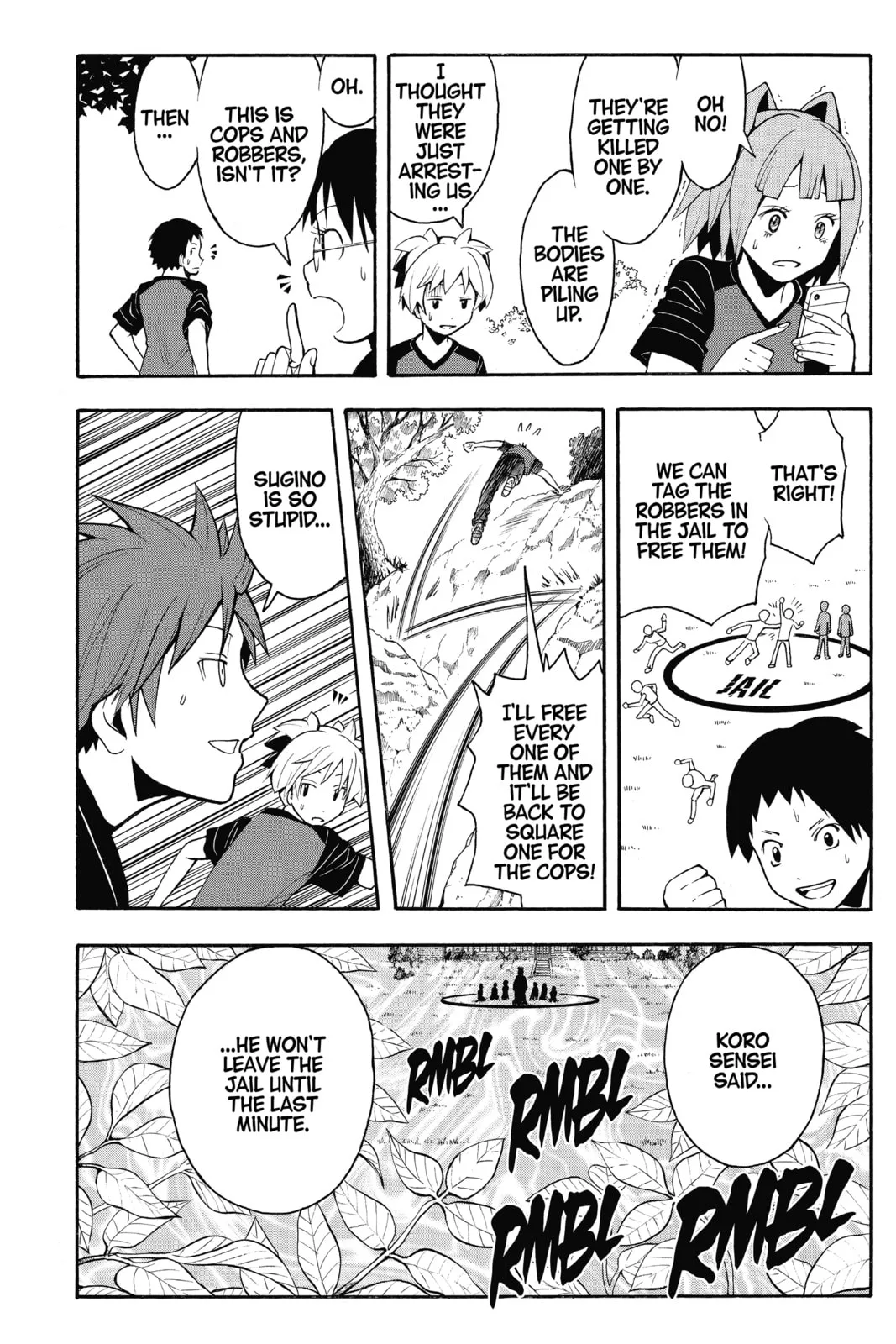 Assassination Classroom, chapter 81, page 18