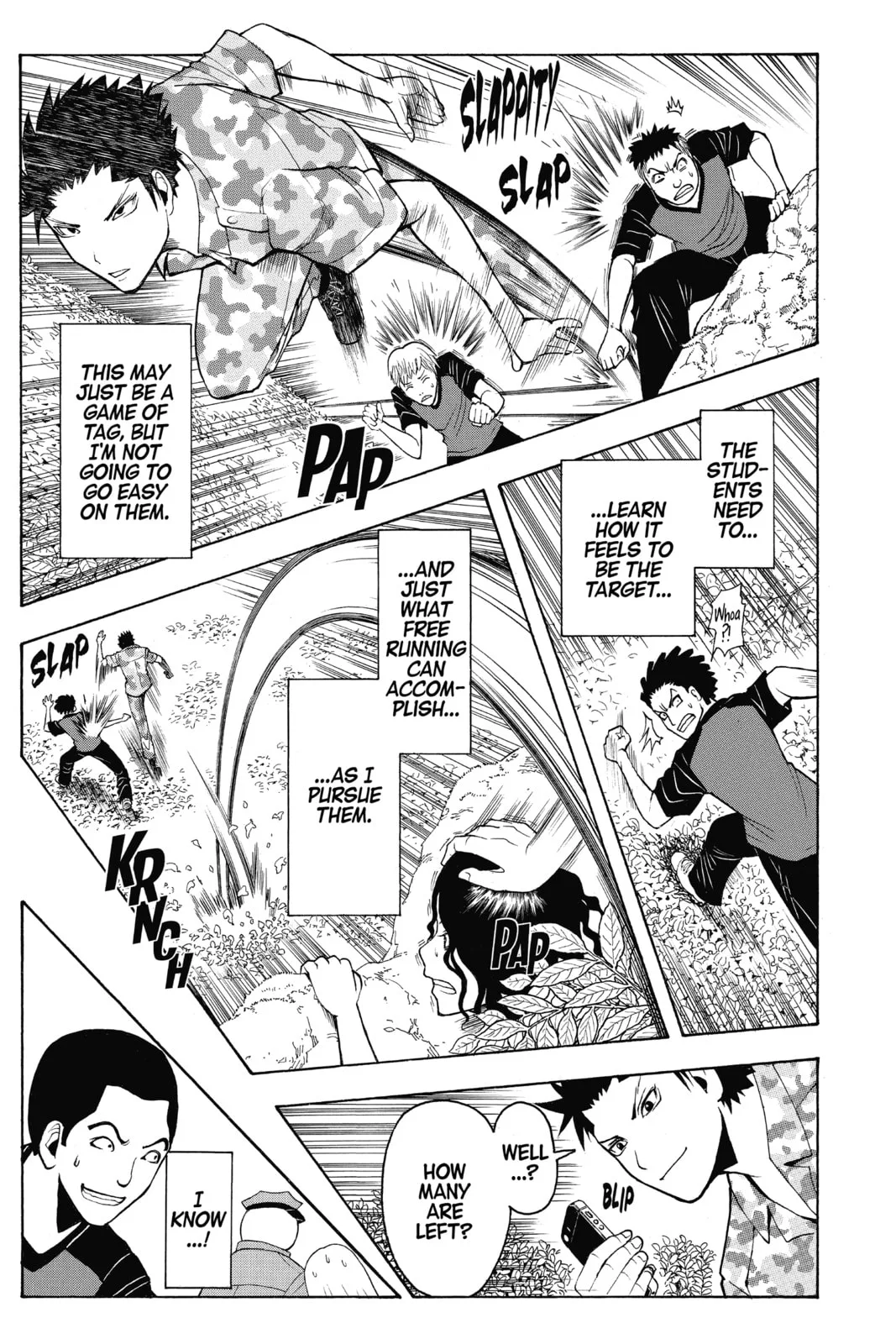 Assassination Classroom, chapter 82, page 5