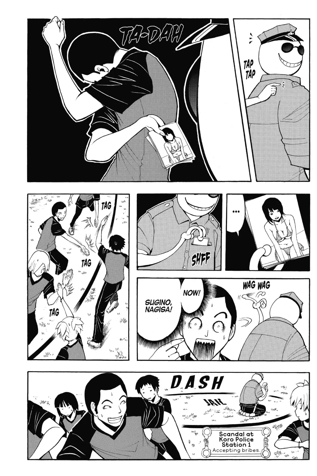 Assassination Classroom, chapter 82, page 6