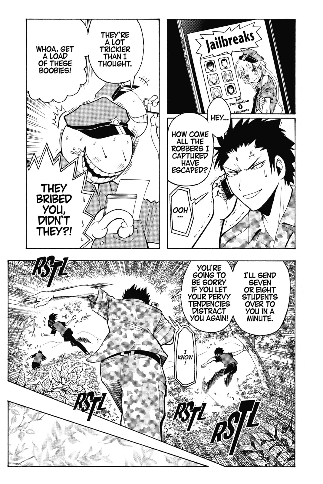 Assassination Classroom, chapter 82, page 7