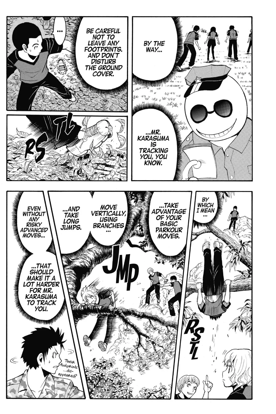 Assassination Classroom, chapter 82, page 11