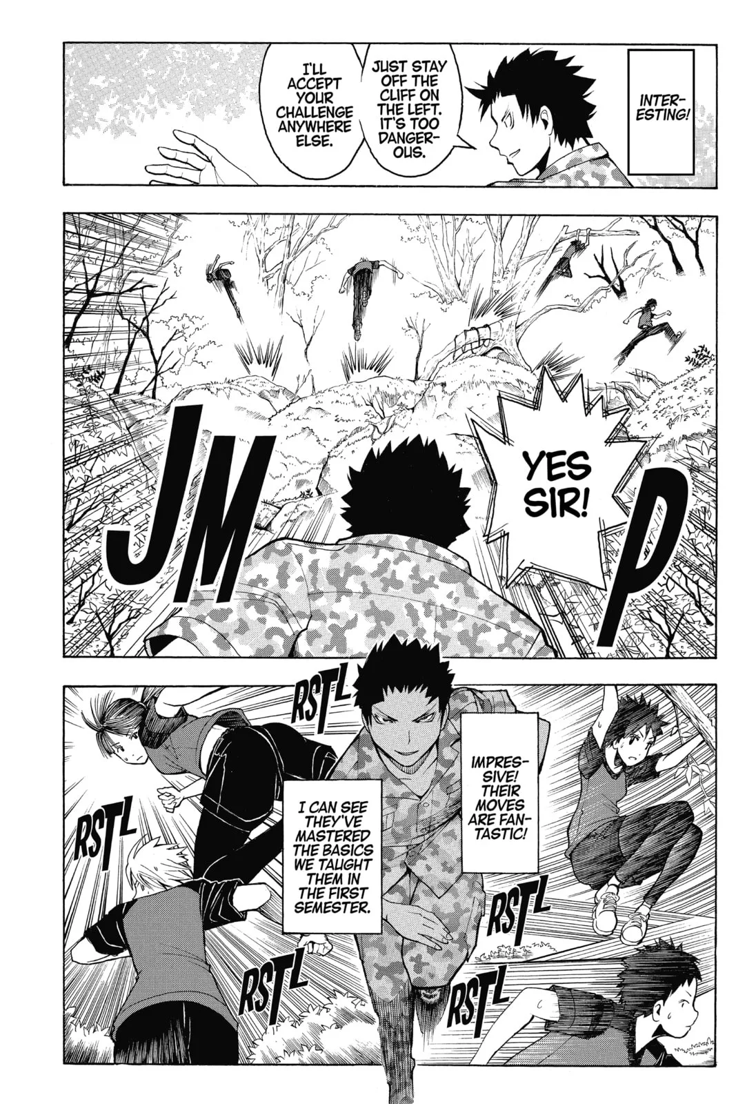 Assassination Classroom, chapter 82, page 14