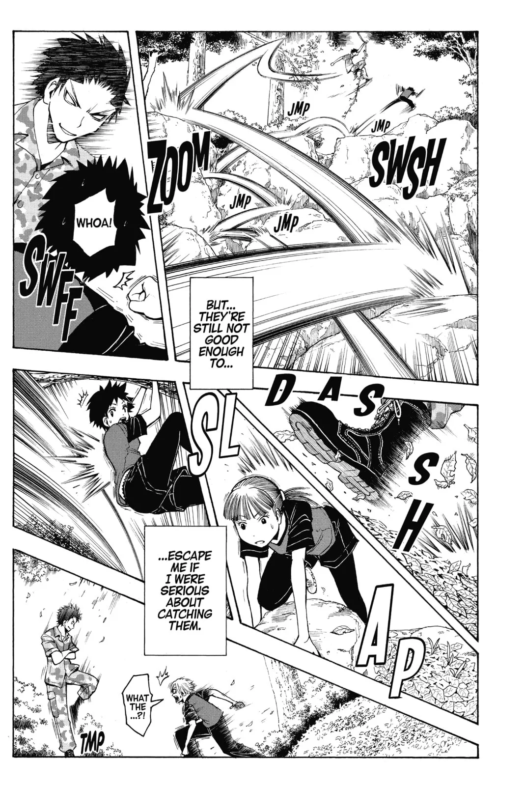 Assassination Classroom, chapter 82, page 15