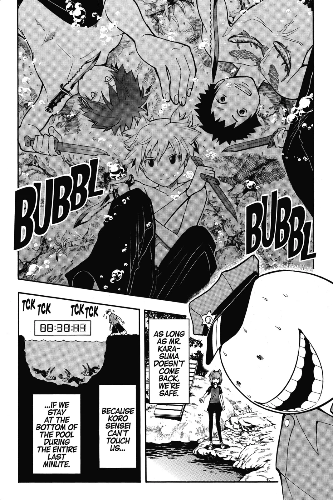 Assassination Classroom, chapter 82, page 17