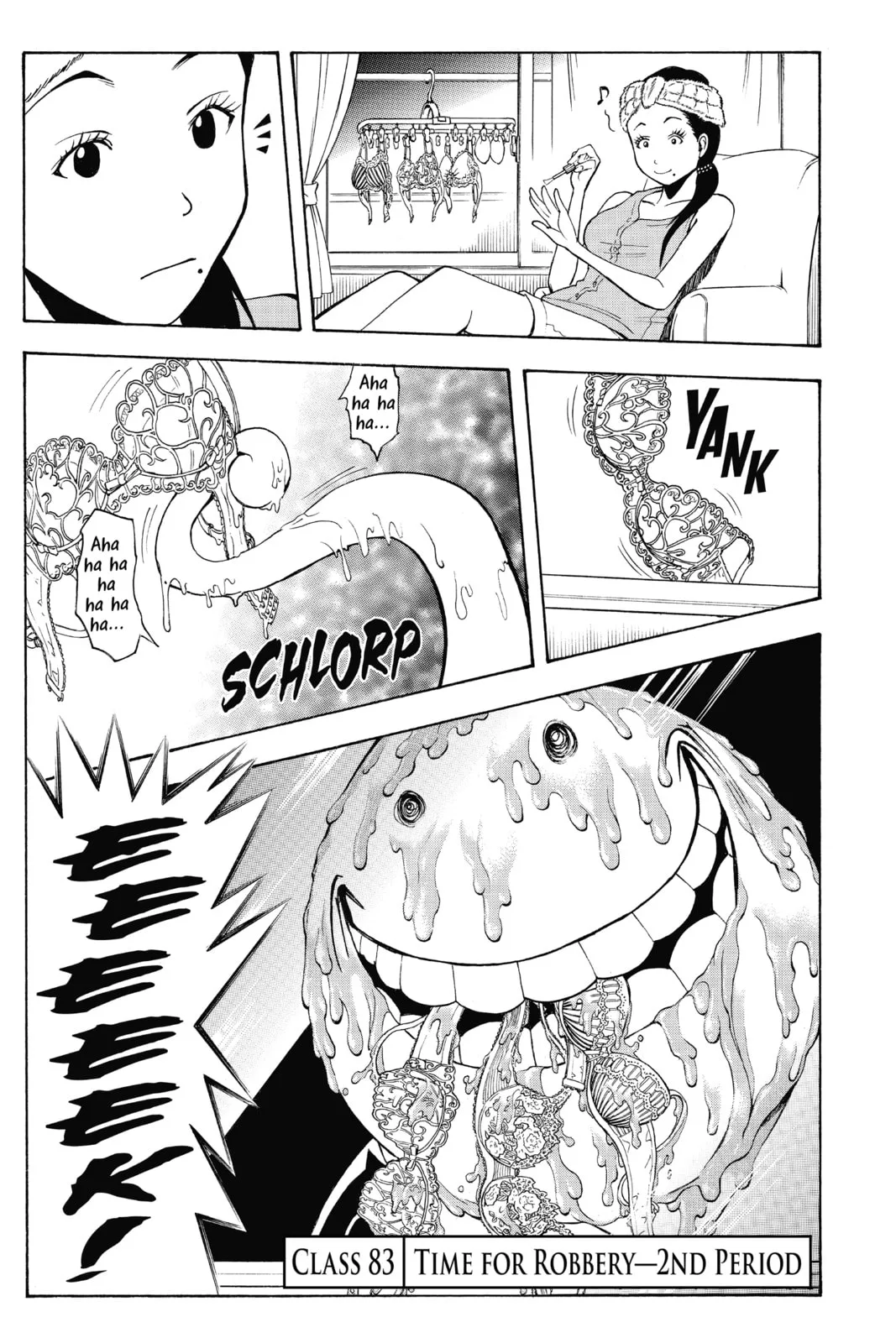 Assassination Classroom, chapter 83, page 1