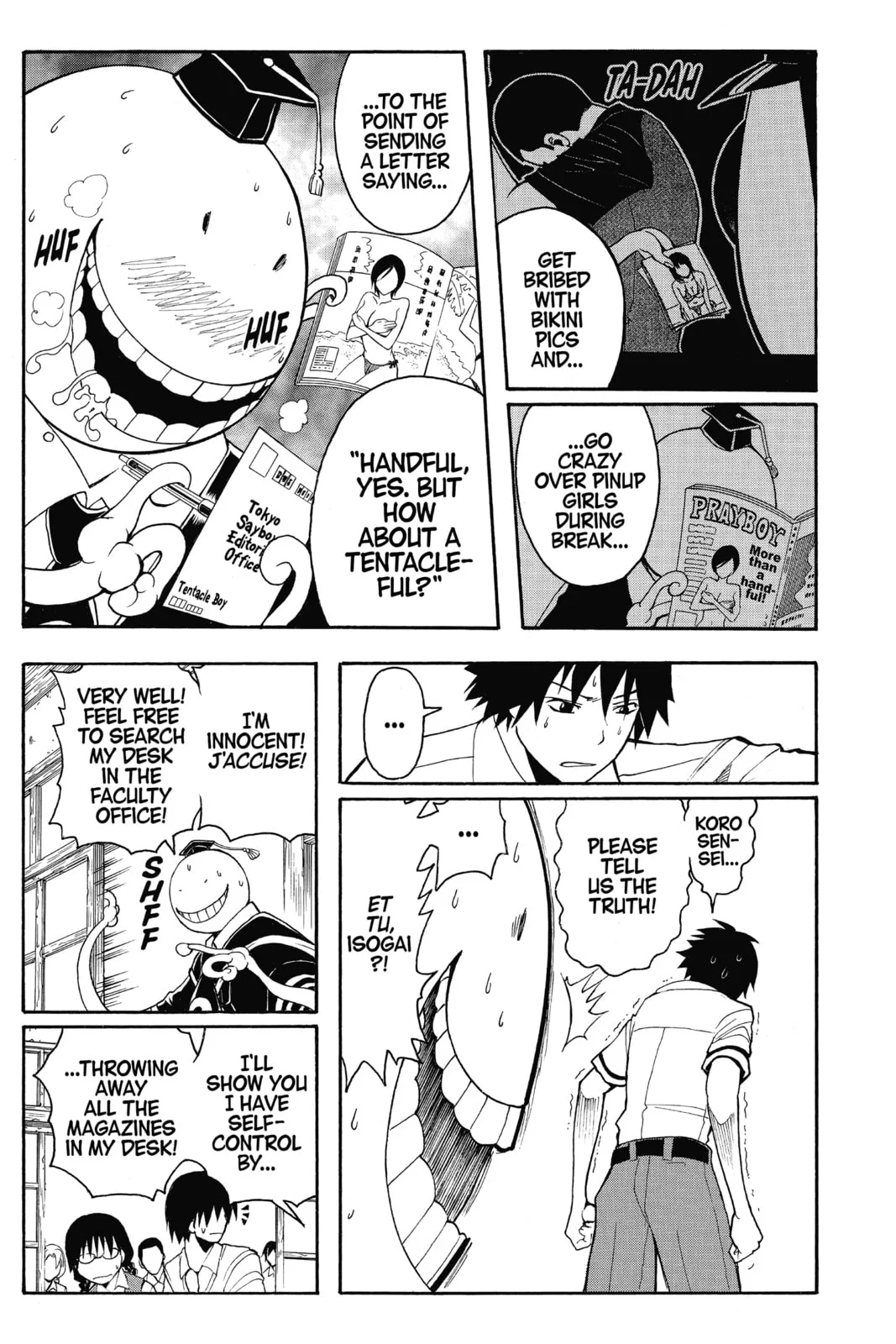 Assassination Classroom, chapter 83, page 5
