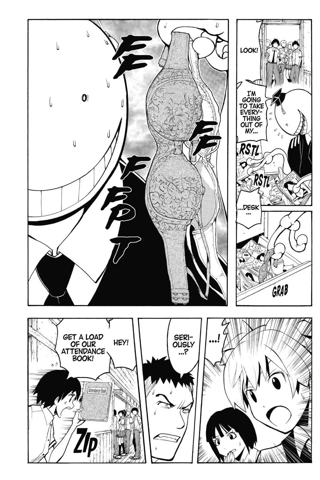 Assassination Classroom, chapter 83, page 6
