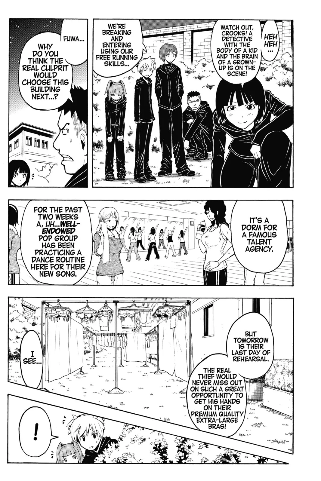 Assassination Classroom, chapter 83, page 13