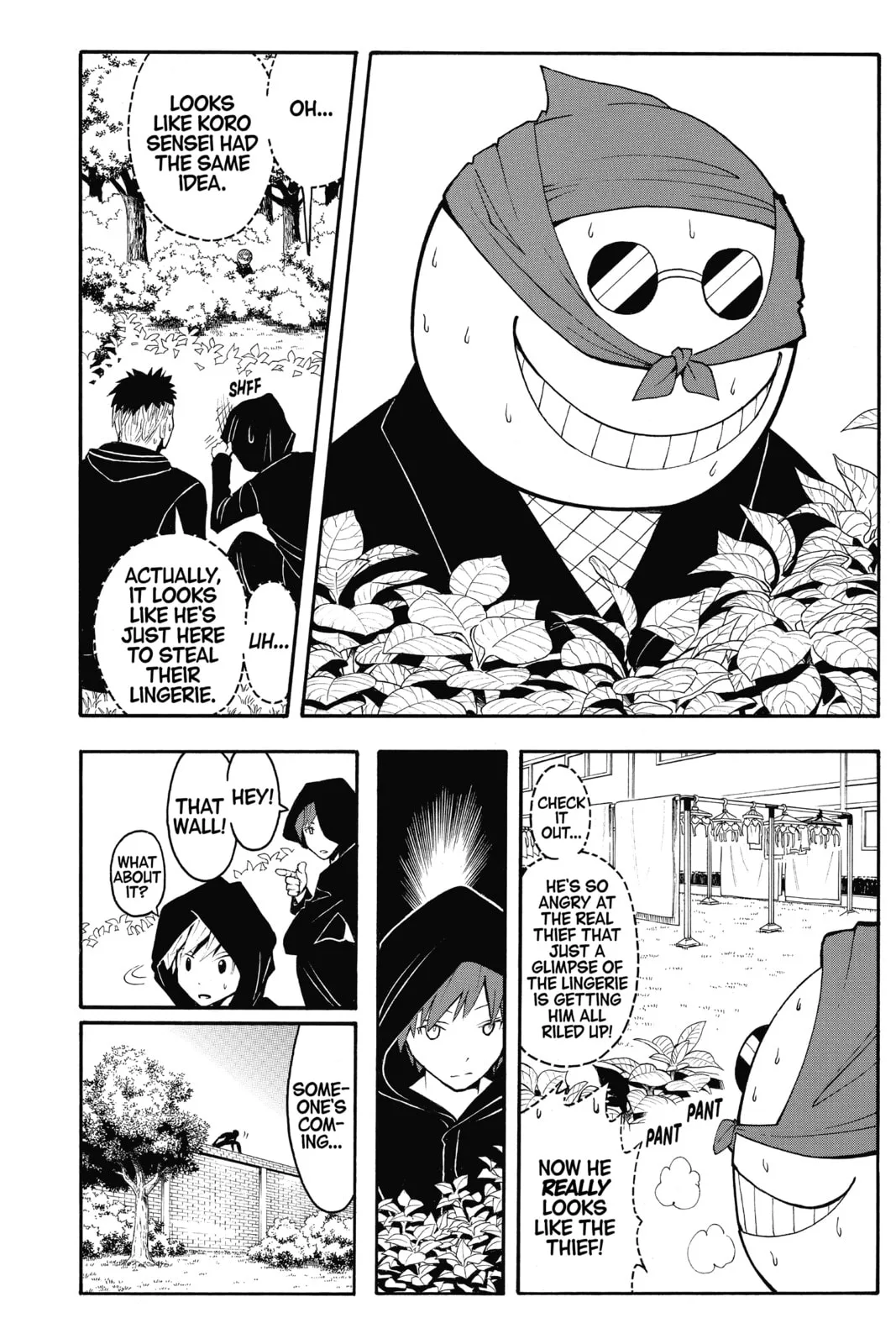 Assassination Classroom, chapter 83, page 14