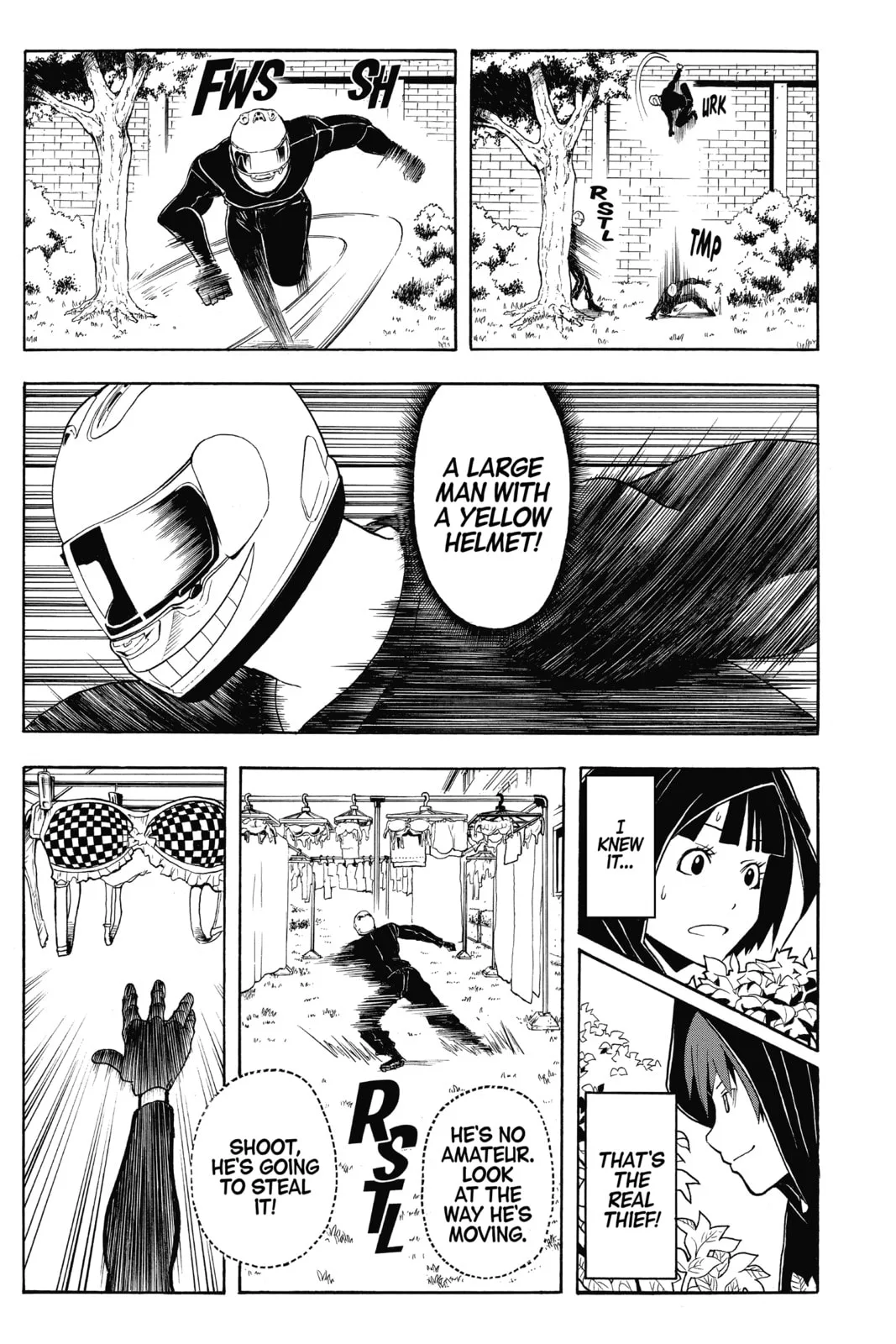 Assassination Classroom, chapter 83, page 15