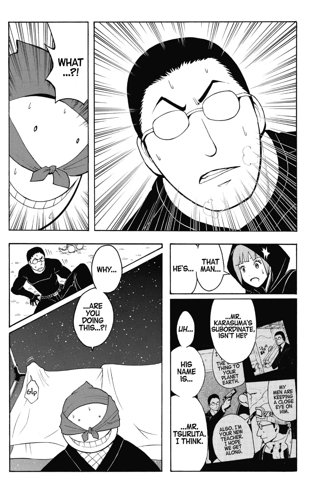 Assassination Classroom, chapter 83, page 17