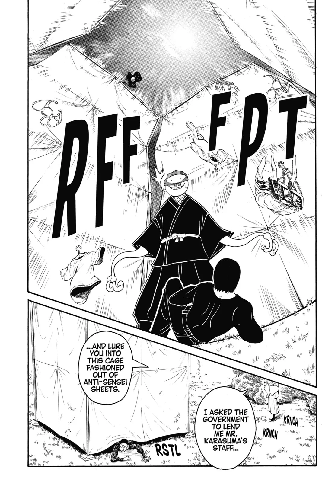 Assassination Classroom, chapter 83, page 18