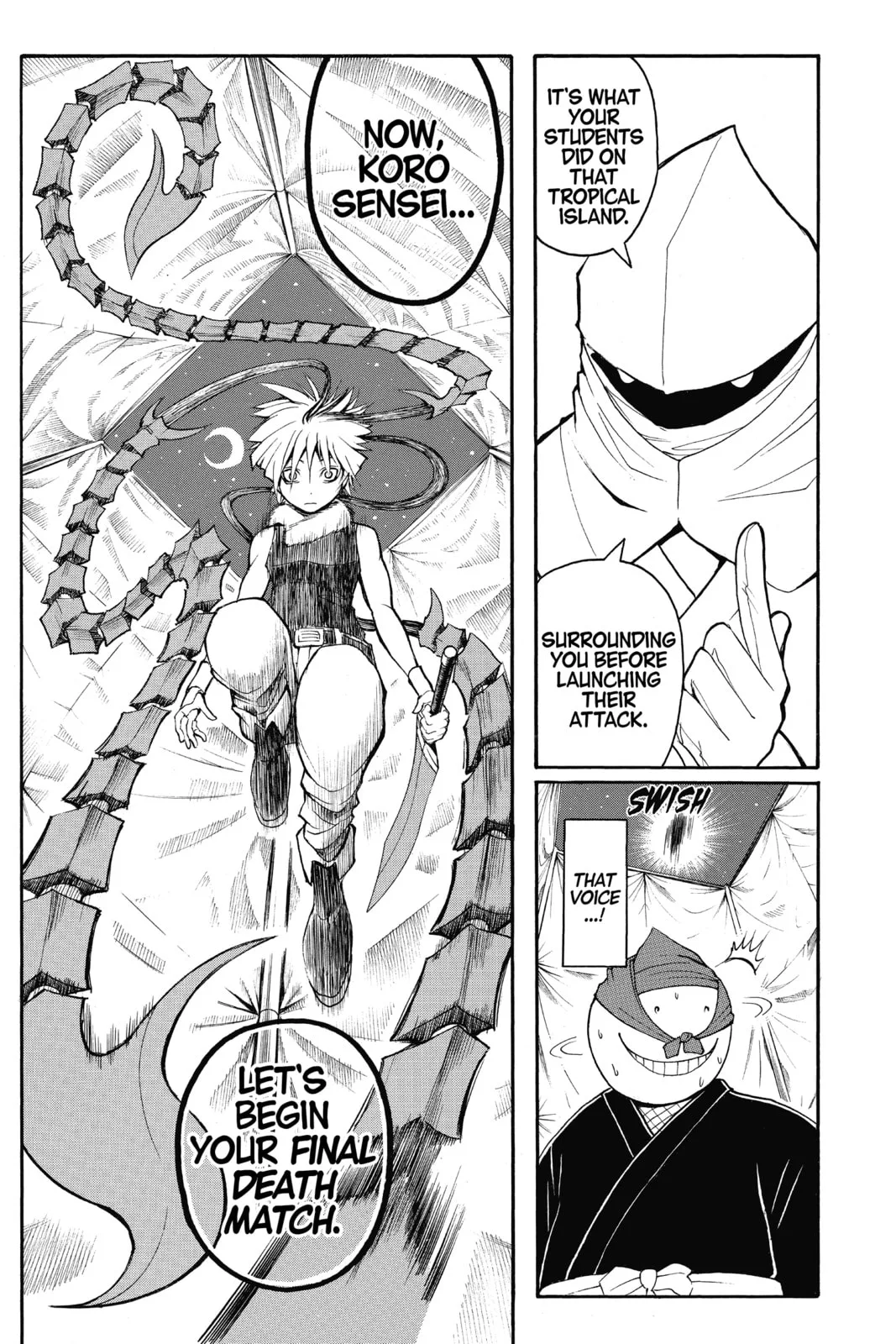 Assassination Classroom, chapter 83, page 19