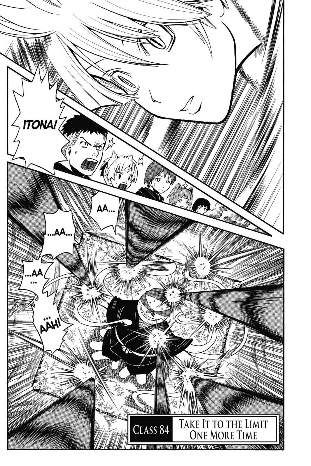 Assassination Classroom, chapter 84, page 1