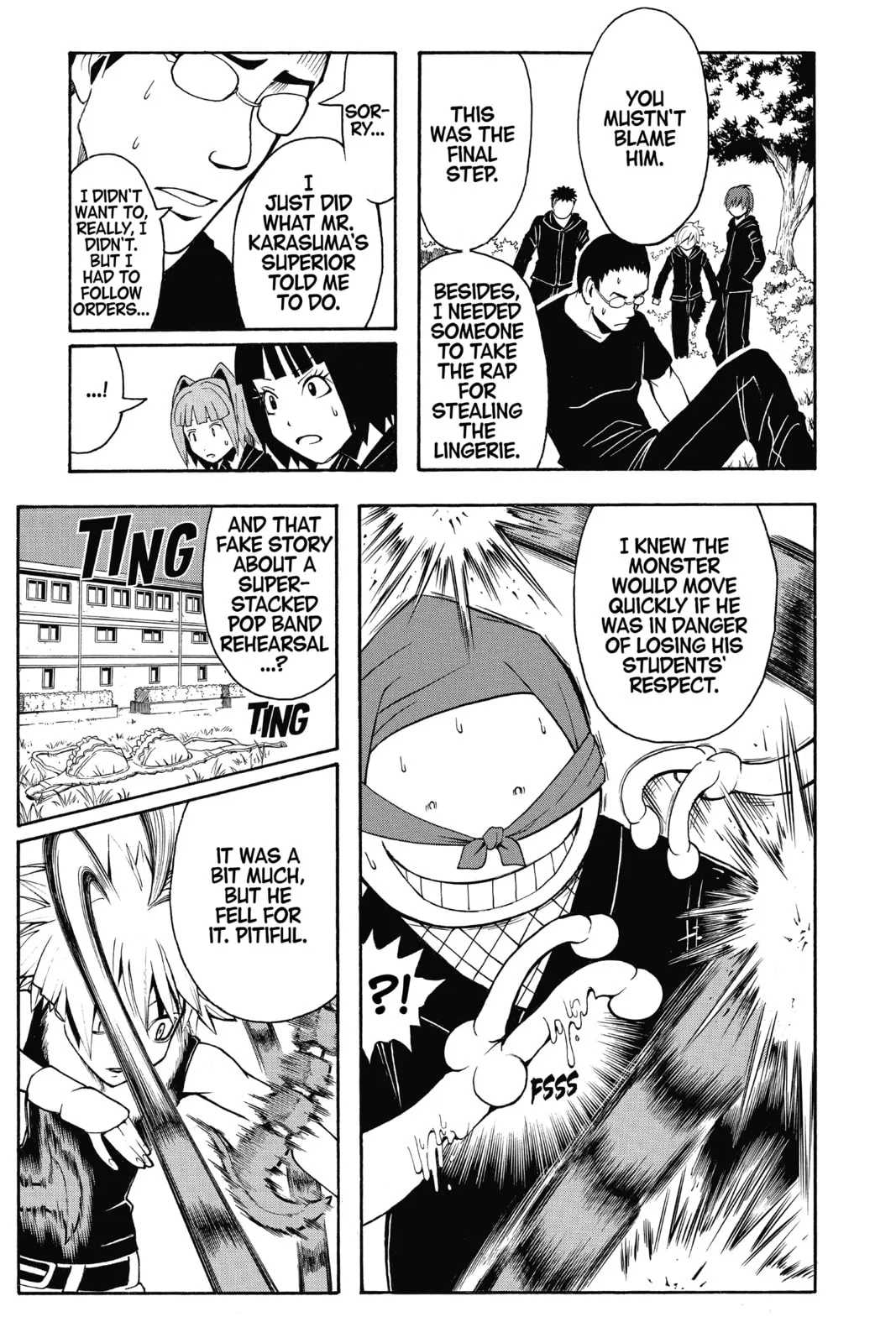 Assassination Classroom, chapter 84, page 3