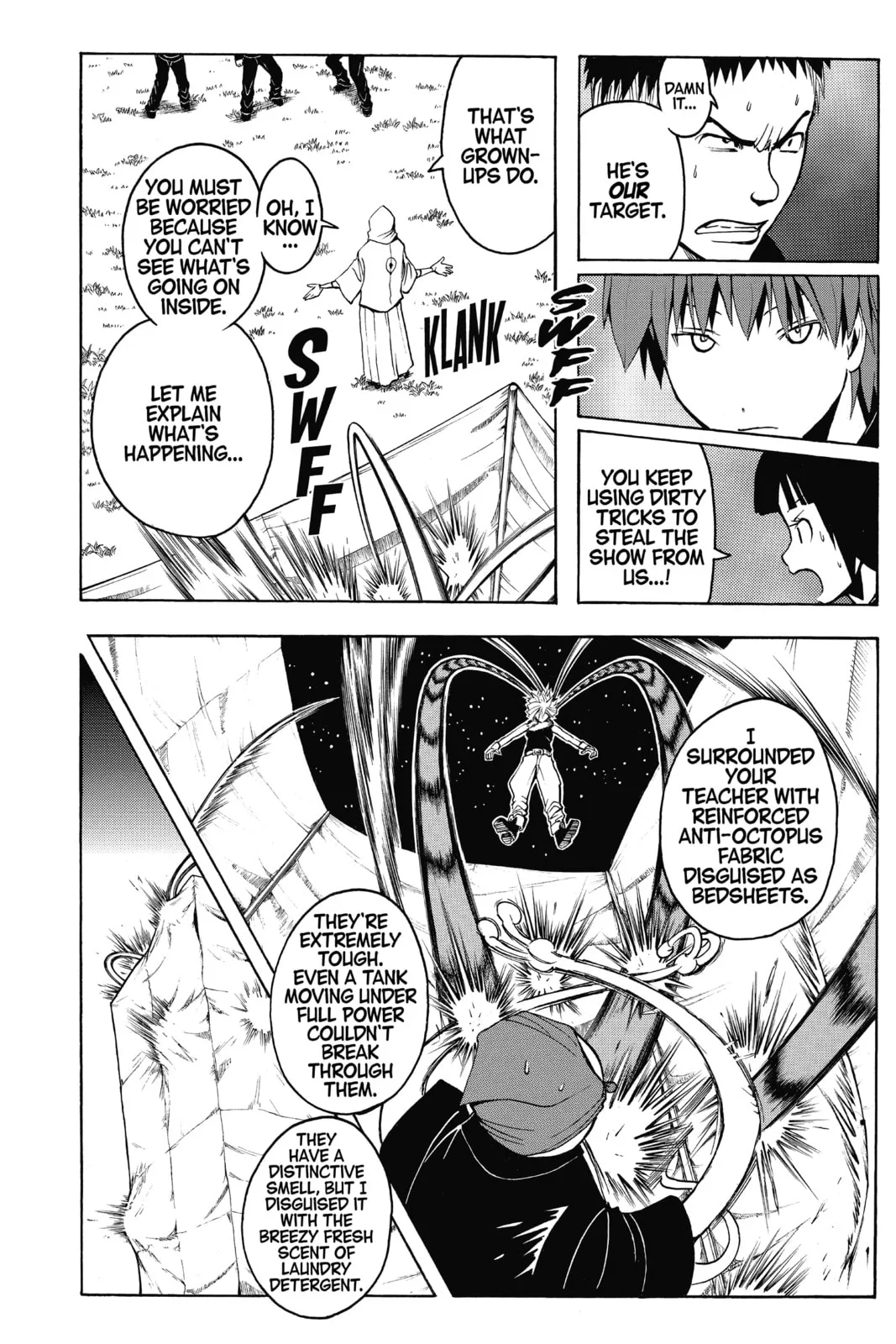 Assassination Classroom, chapter 84, page 4