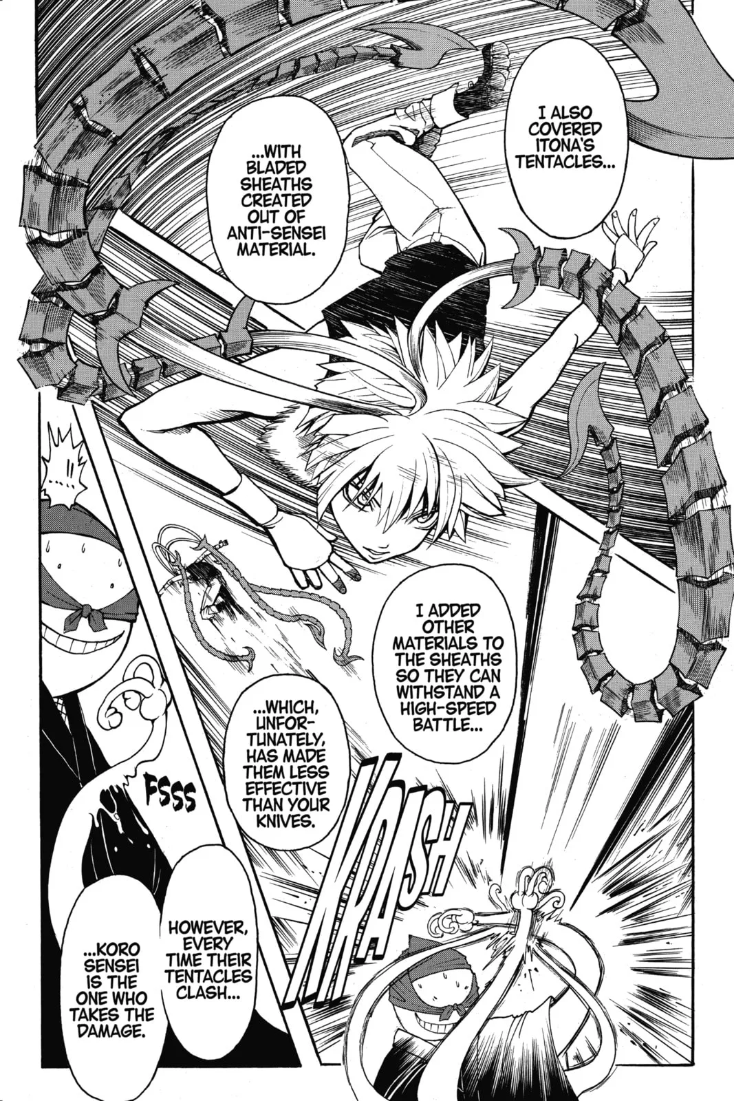 Assassination Classroom, chapter 84, page 5