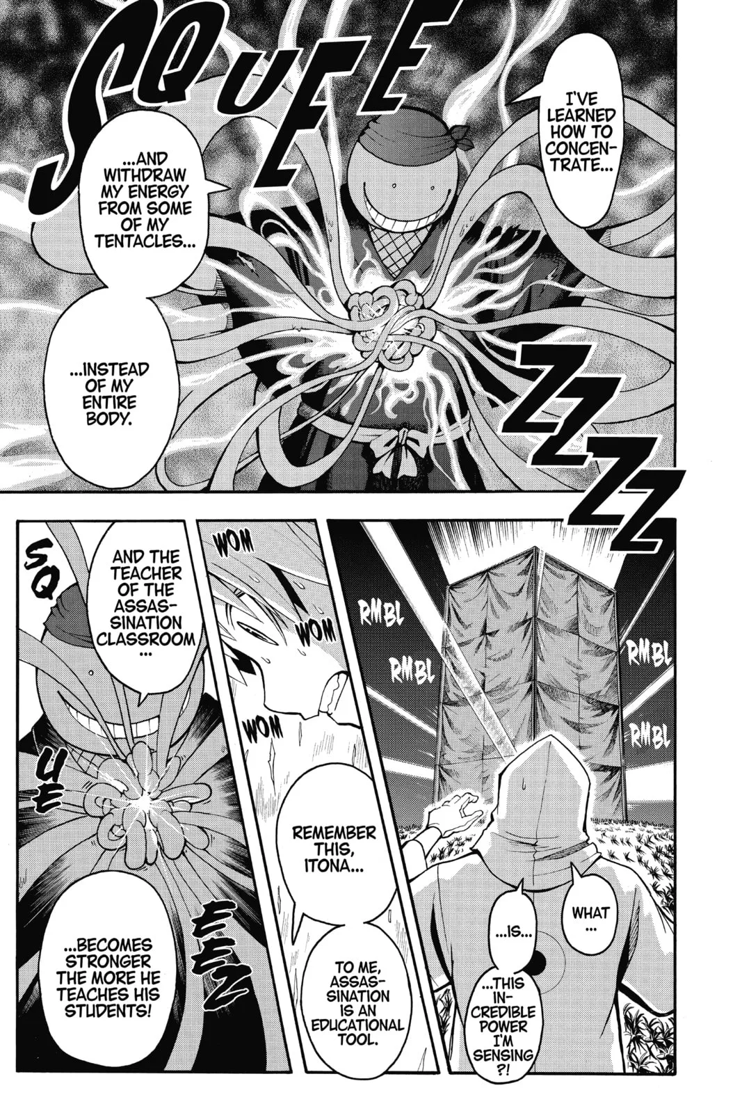 Assassination Classroom, chapter 84, page 11