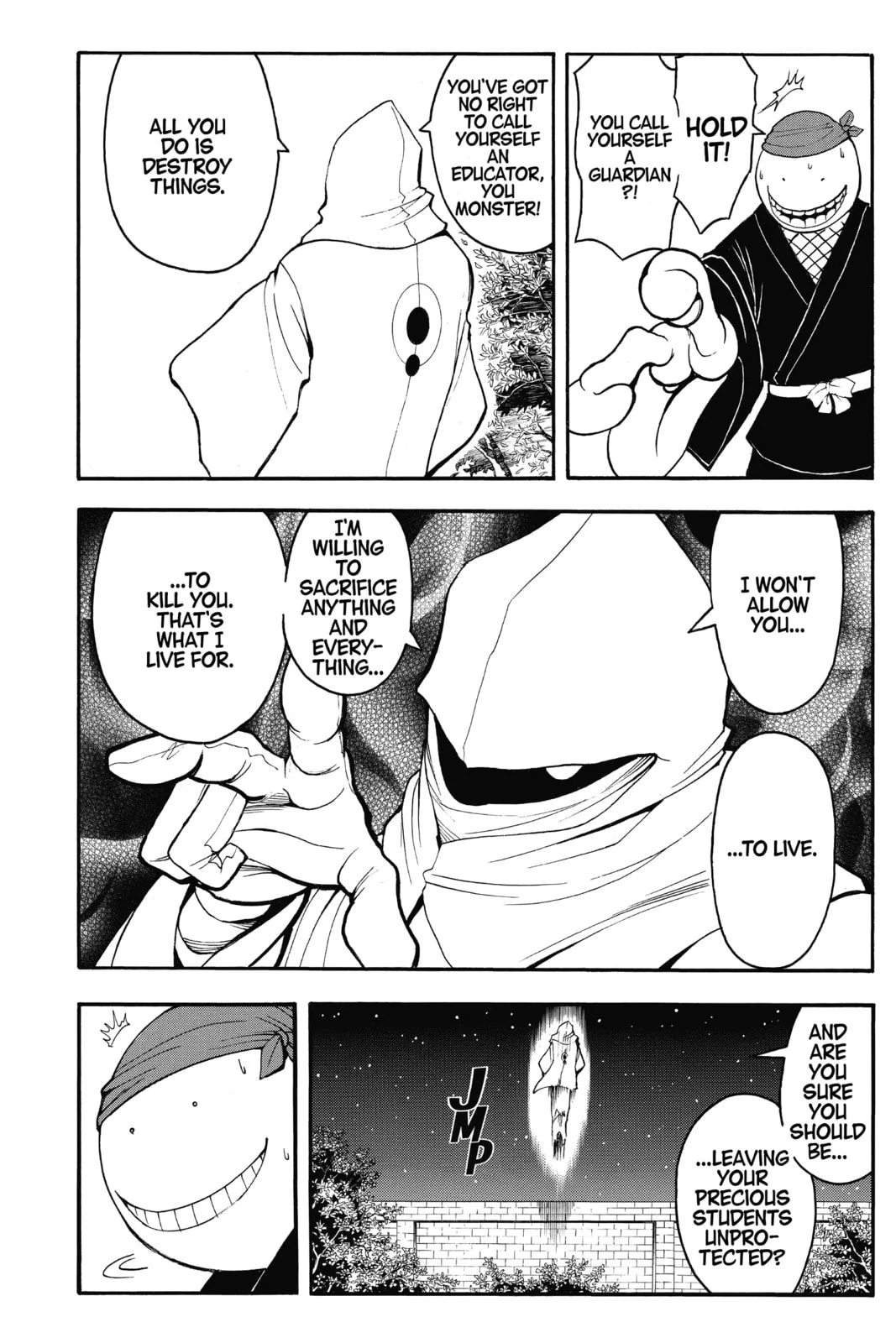 Assassination Classroom, chapter 84, page 17