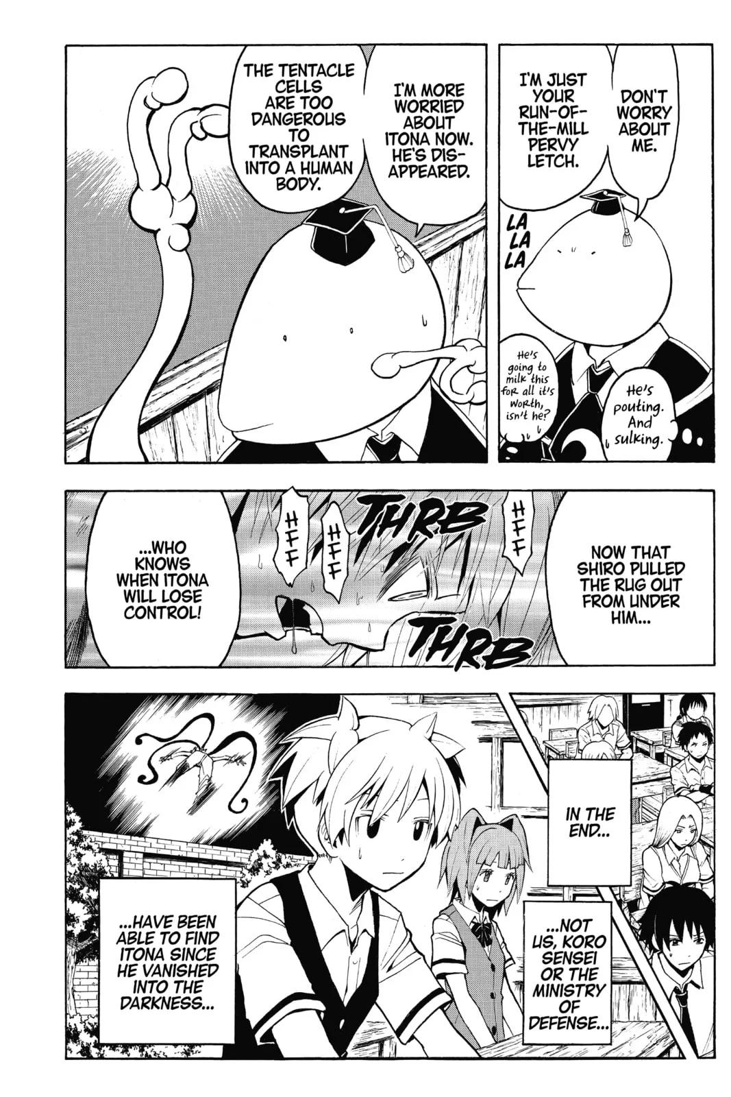 Assassination Classroom, chapter 85, page 4